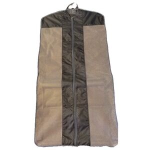 Travel Pro Garment Bag Gray Black For Travel Suits Dress Clothes + Two Panels